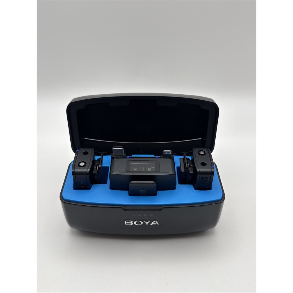 BOYA Wireless Lavalier Microphone BOYAMIC